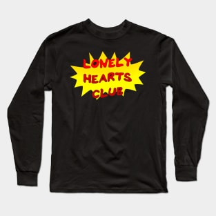 LONELY HEARTS CLUB Long Sleeve T-Shirt